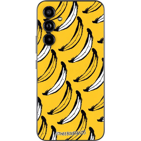 Bouffants and Broken Hearts Bananas Galaxy A54 5G Skin